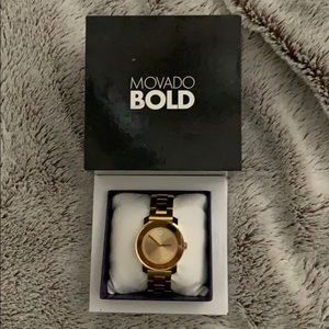 Like new woman’s Movado!